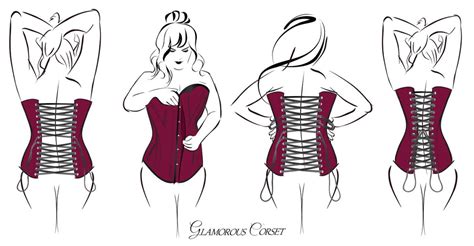 how long does it take to put a corset in a dress